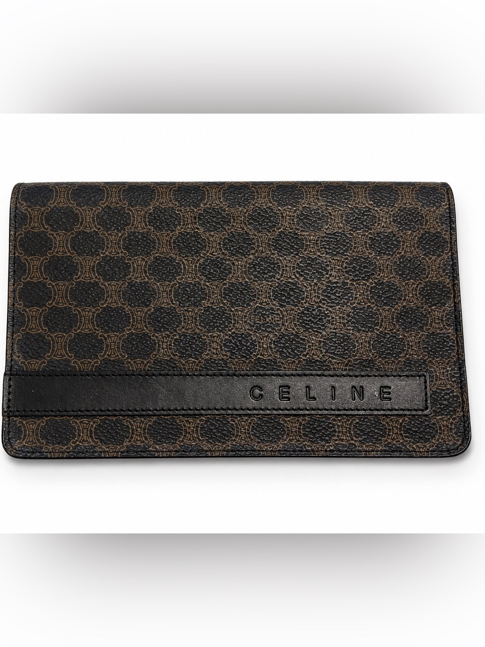 Celine Black Macadam Wallet